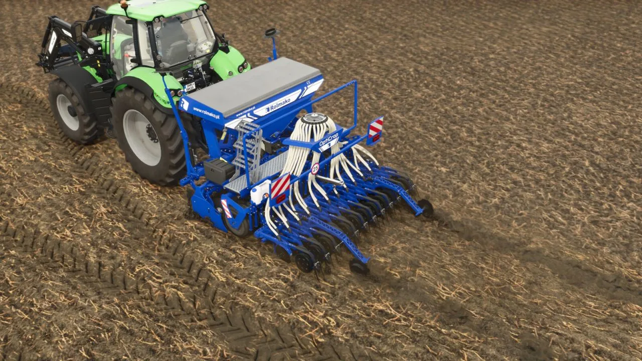 Rolmako OptiCrop FS25