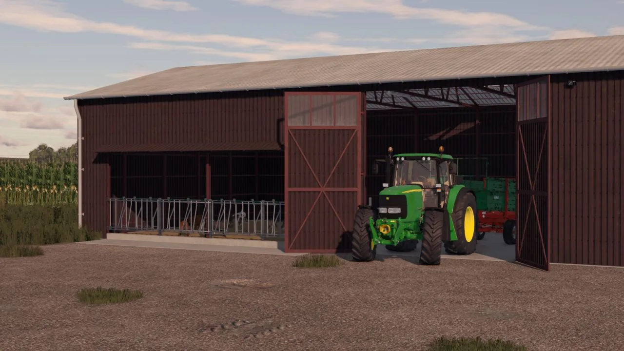 Hall CowBarn FS25