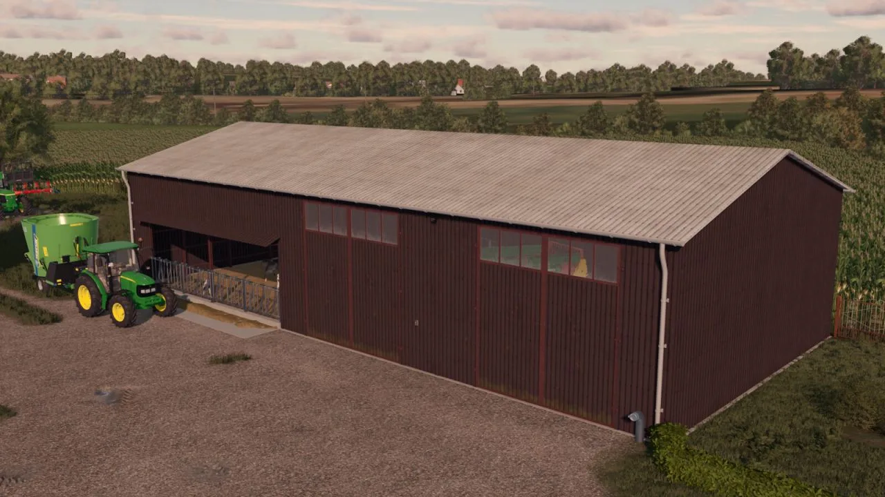 Hall CowBarn FS25