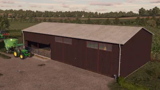 Hall CowBarn FS25