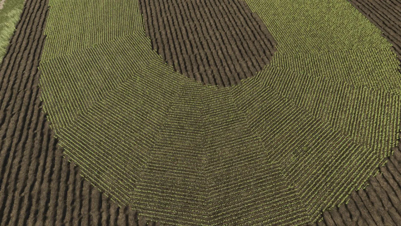 Row Seeding Barley, Oat, Wheat, Canola, Mulitfruit (Prefab) FS25