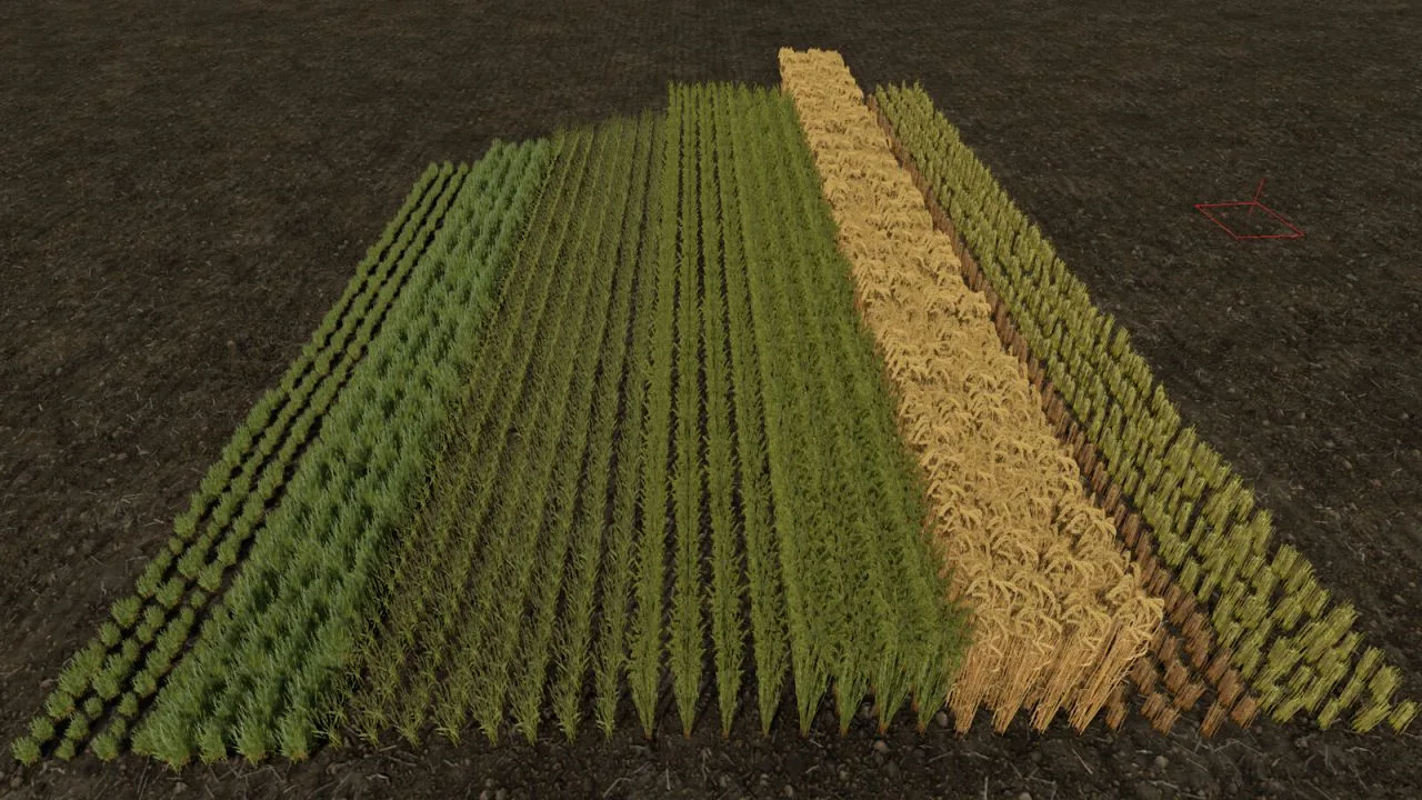 Row Seeding Barley, Oat, Wheat, Canola, Mulitfruit (Prefab) FS25