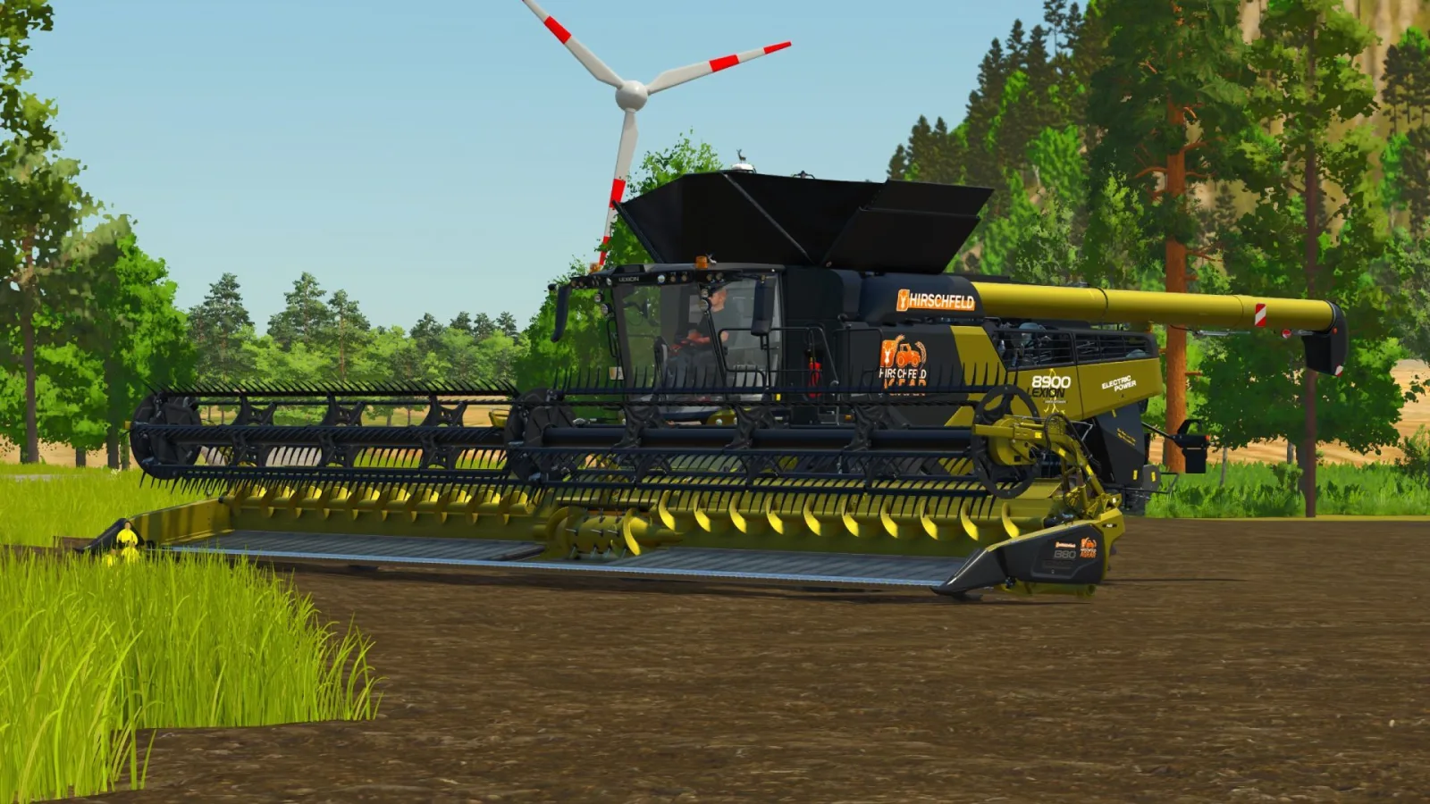 Claas LEXION Power Pack FS25