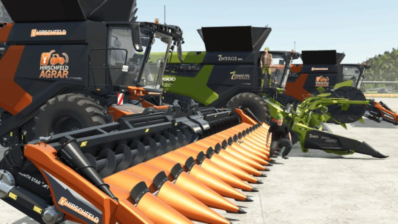 Claas LEXION Power Pack FS25