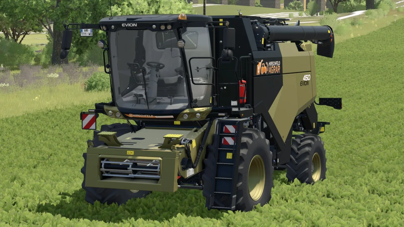 Claas Evion - Hirschfeld Edition FS25