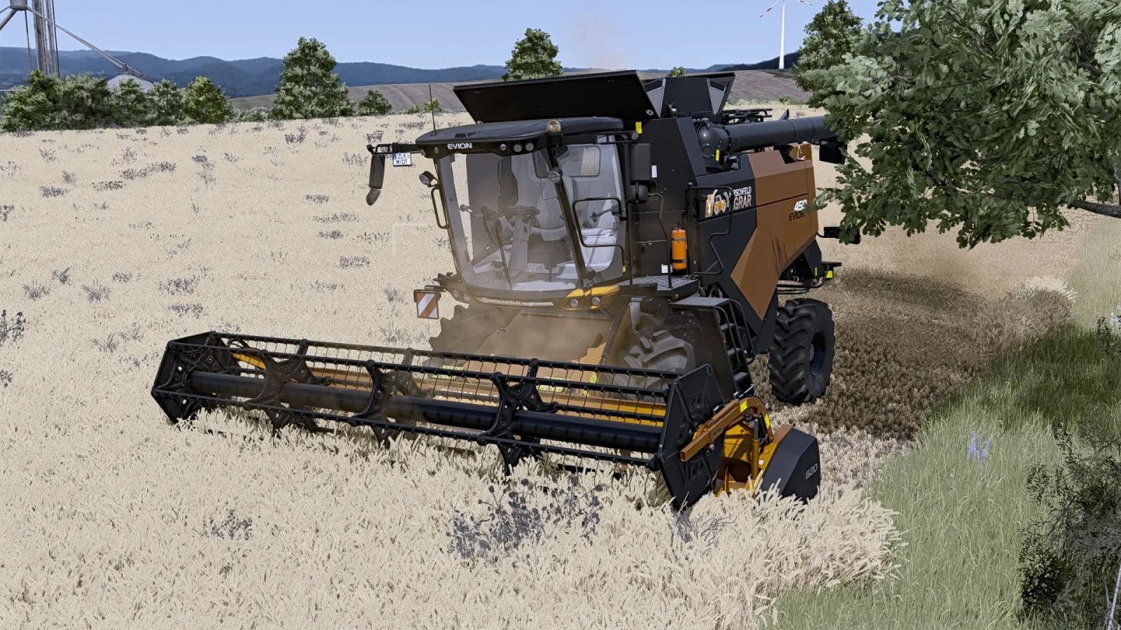 Claas Evion - Hirschfeld Edition FS25