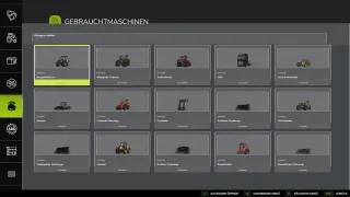 Realistic Used Machinery Market FS25