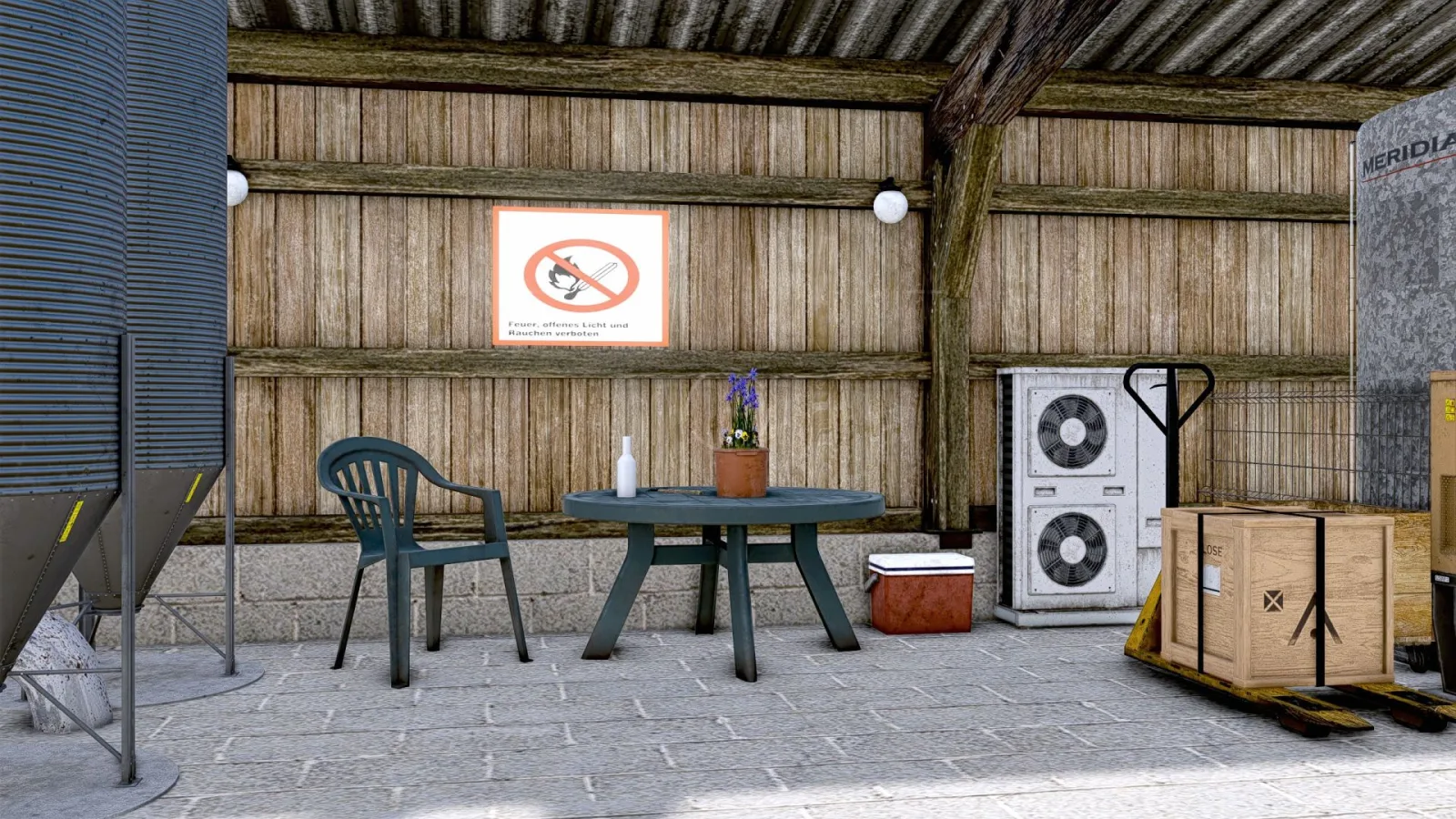 DF Industries Vegetable Center M35 FS25