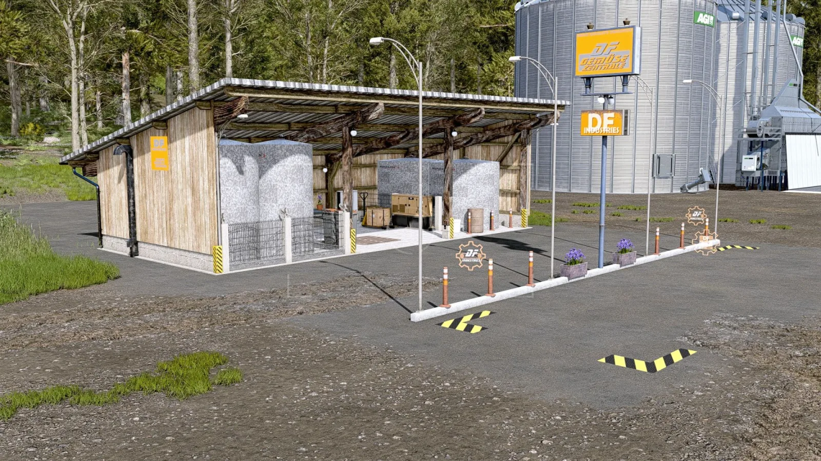 DF Industries Vegetable Center M35 FS25