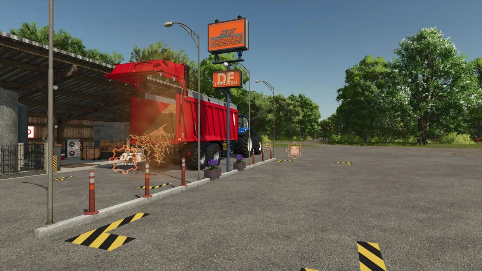 DF Industries Vegetable Center M35 FS25