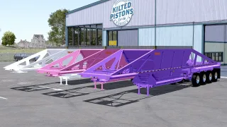 Trail King Belly Dump FS25