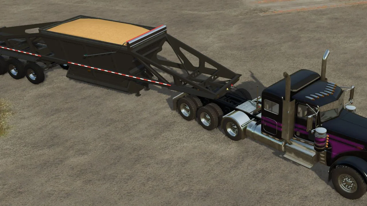 Trail King Belly Dump FS25