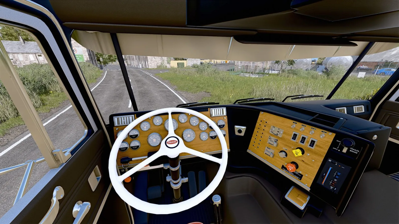 Peterbilt 362 FS25
