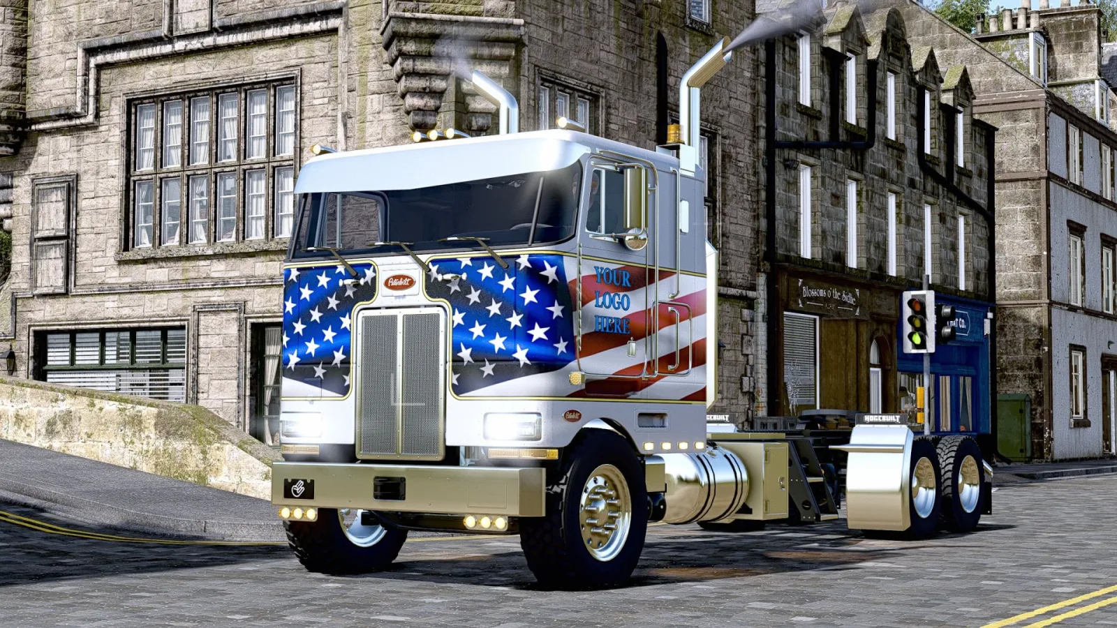 Peterbilt 362 FS25