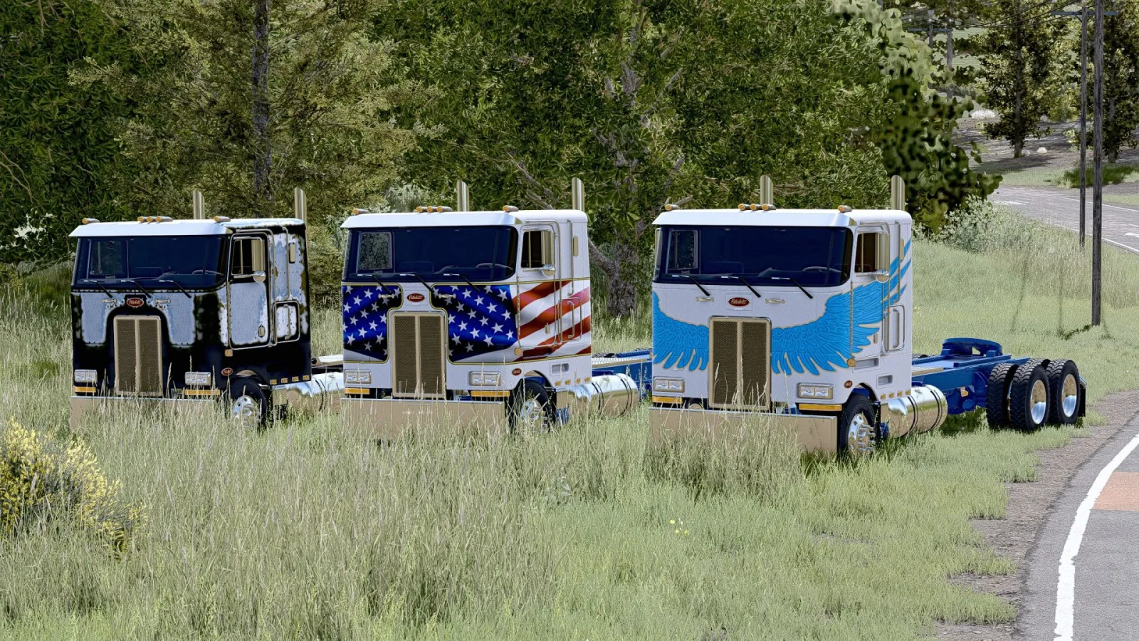 Peterbilt 362 FS25