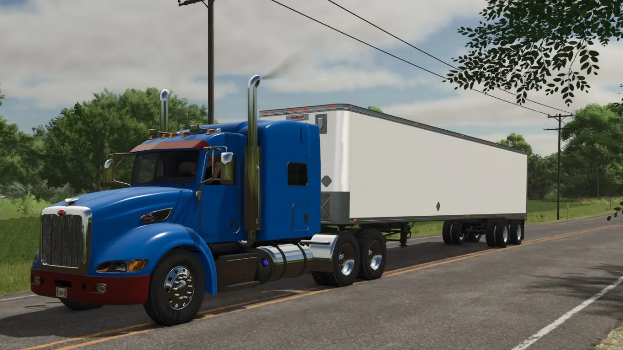 Fruehauf Trailer Pack FS25
