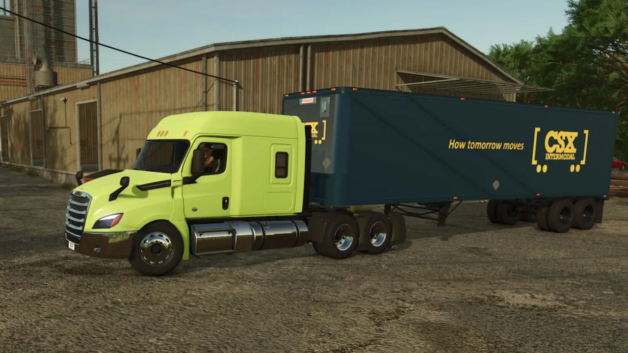 Fruehauf Trailer Pack FS25