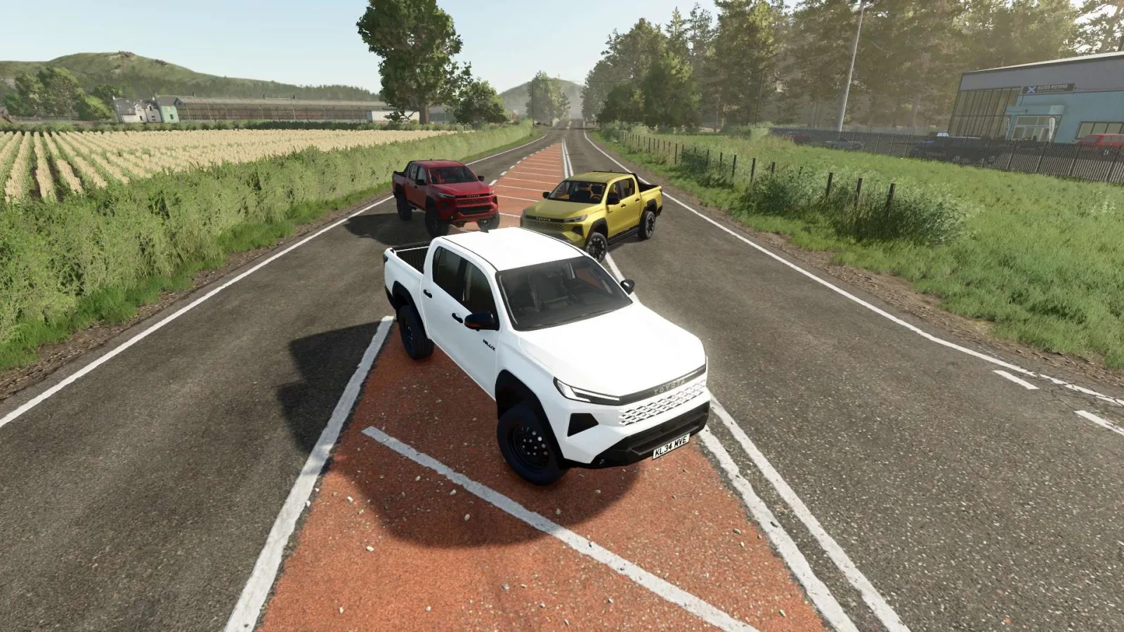 Toyota Hilux Invincible 2026 v1.0