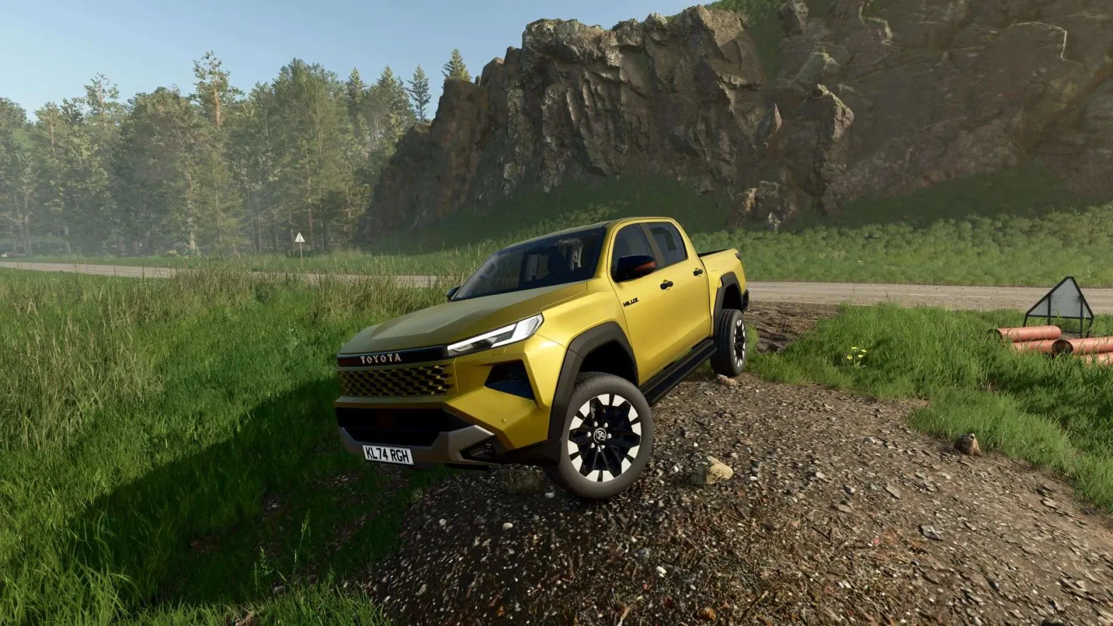 Toyota Hilux Invincible 2026 v1.0