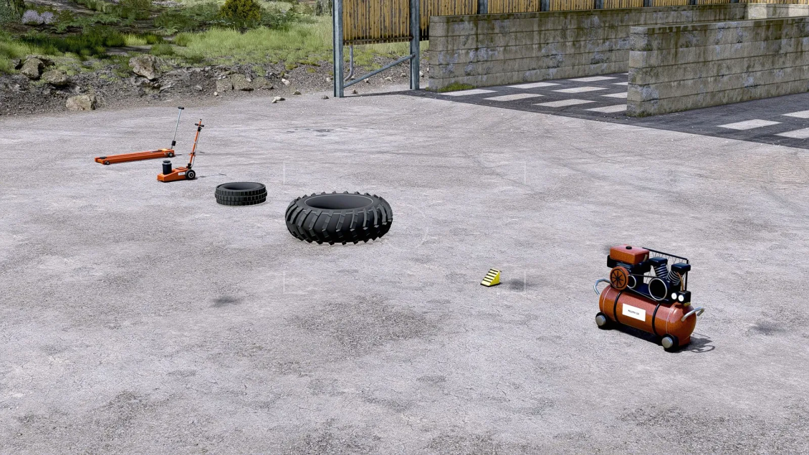 Adaptive Tire Dynamics FS25