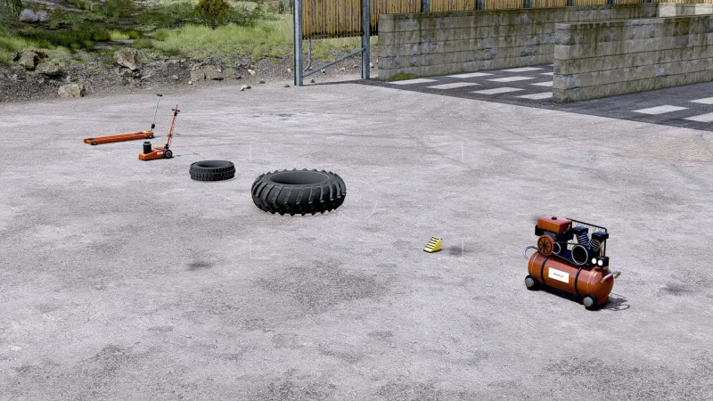 Adaptive Tire Dynamics FS25