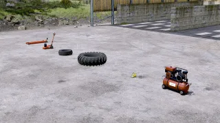 Adaptive Tire Dynamics FS25