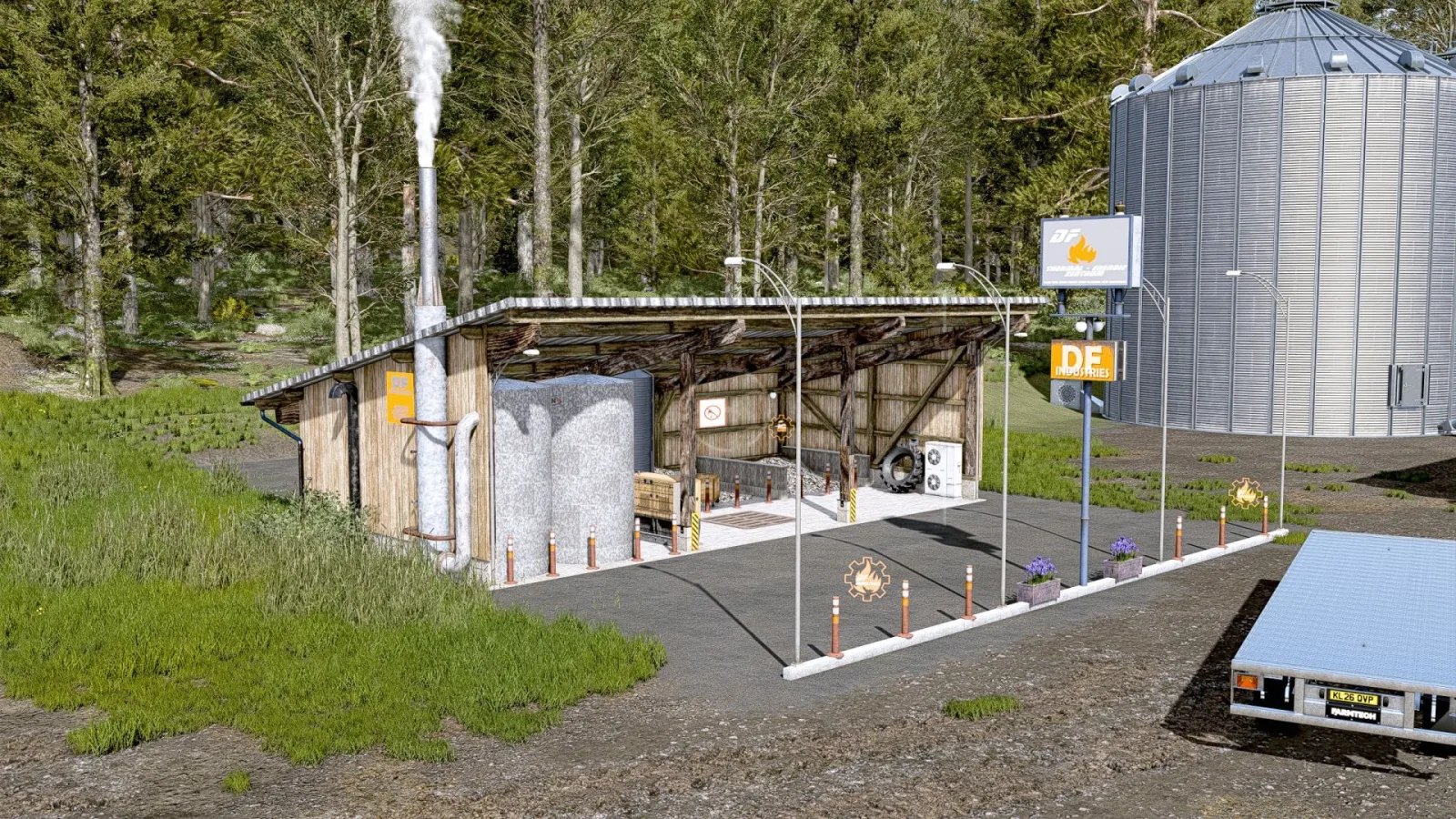 DF Industries Thermal Energy Center M34 FS25