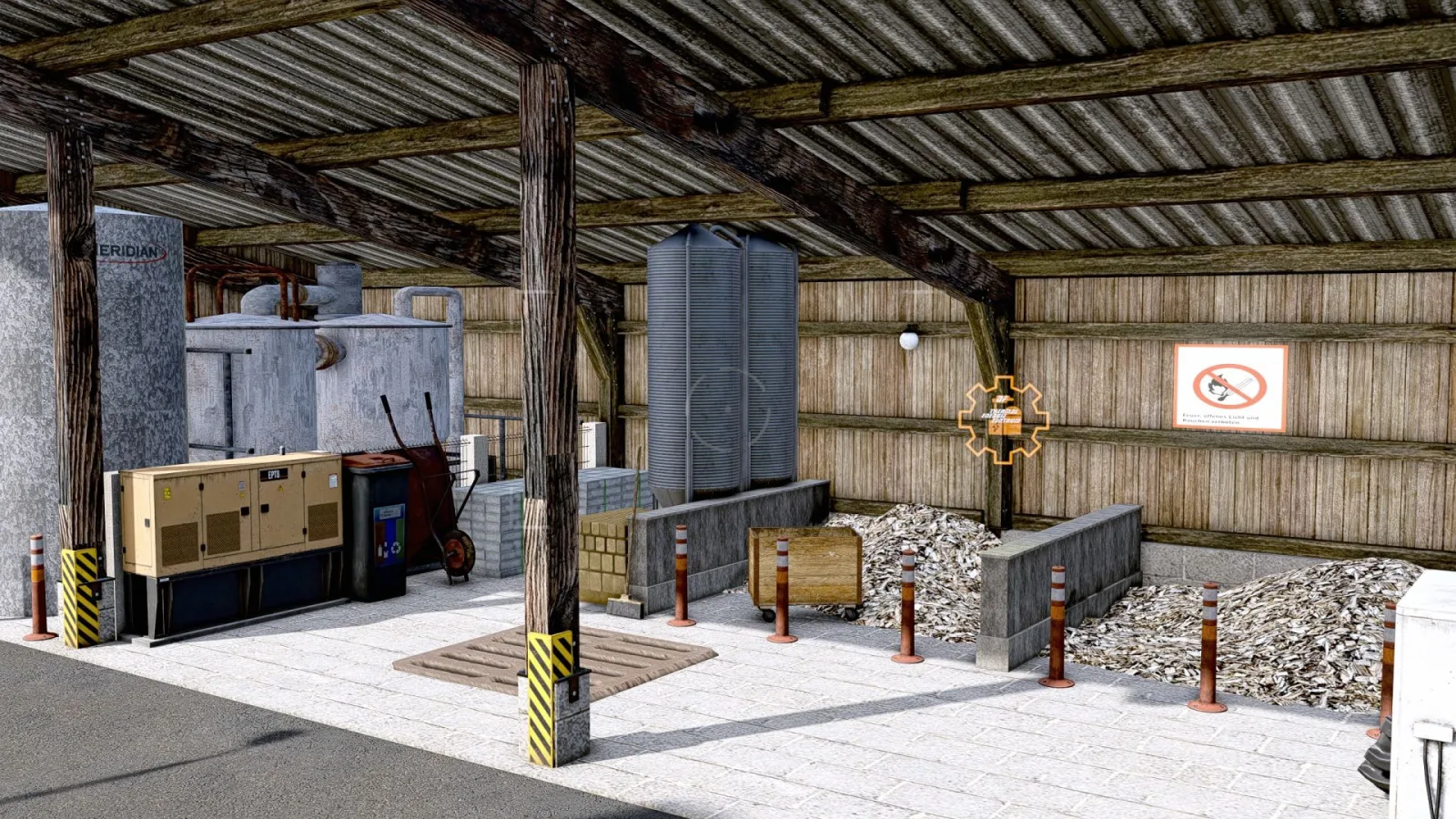 DF Industries Thermal Energy Center M34 FS25