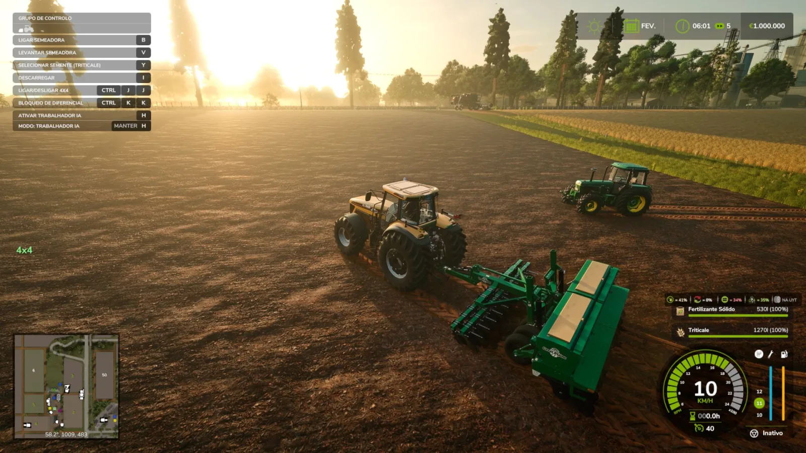 Realistic 4x4 Traction System FS25