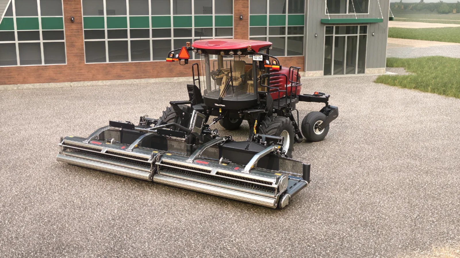 Reiter Respiro R7 Front Windrower FS25