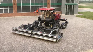 Reiter Respiro R7 Front Windrower FS25