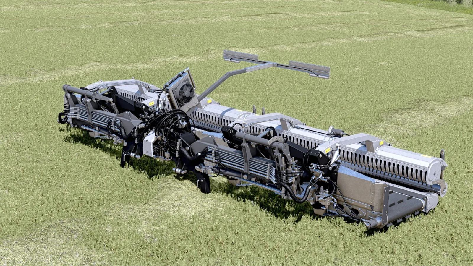 Reiter Respiro R7 Front Windrower FS25