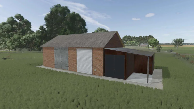Farm Buildings v1.0