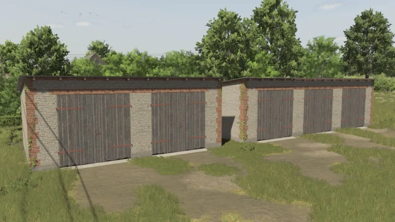 Polish Garages FS25
