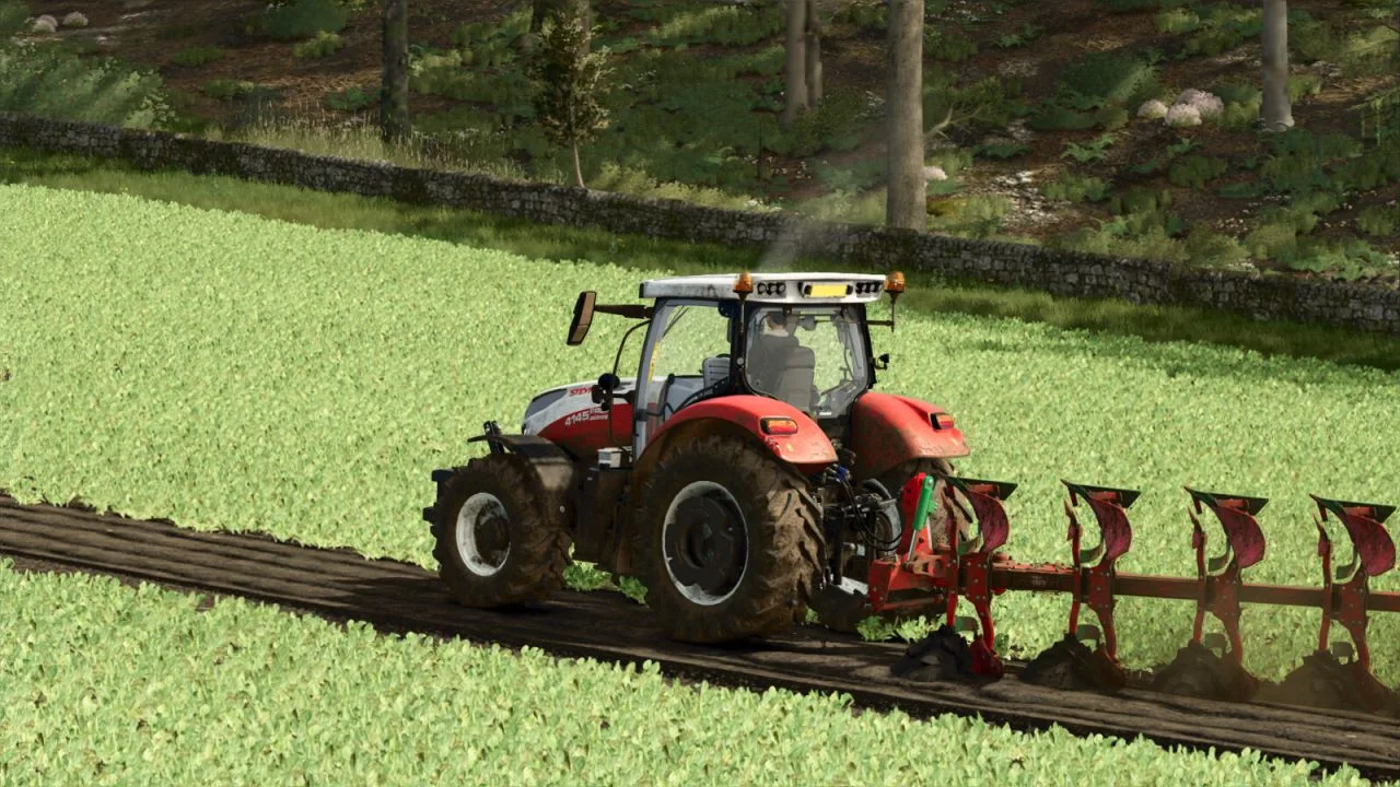 Steyr Profi CVT