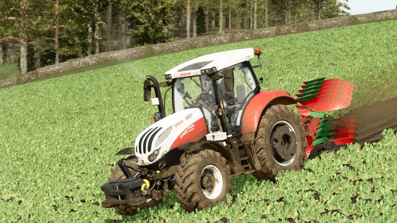 Steyr Profi CVT