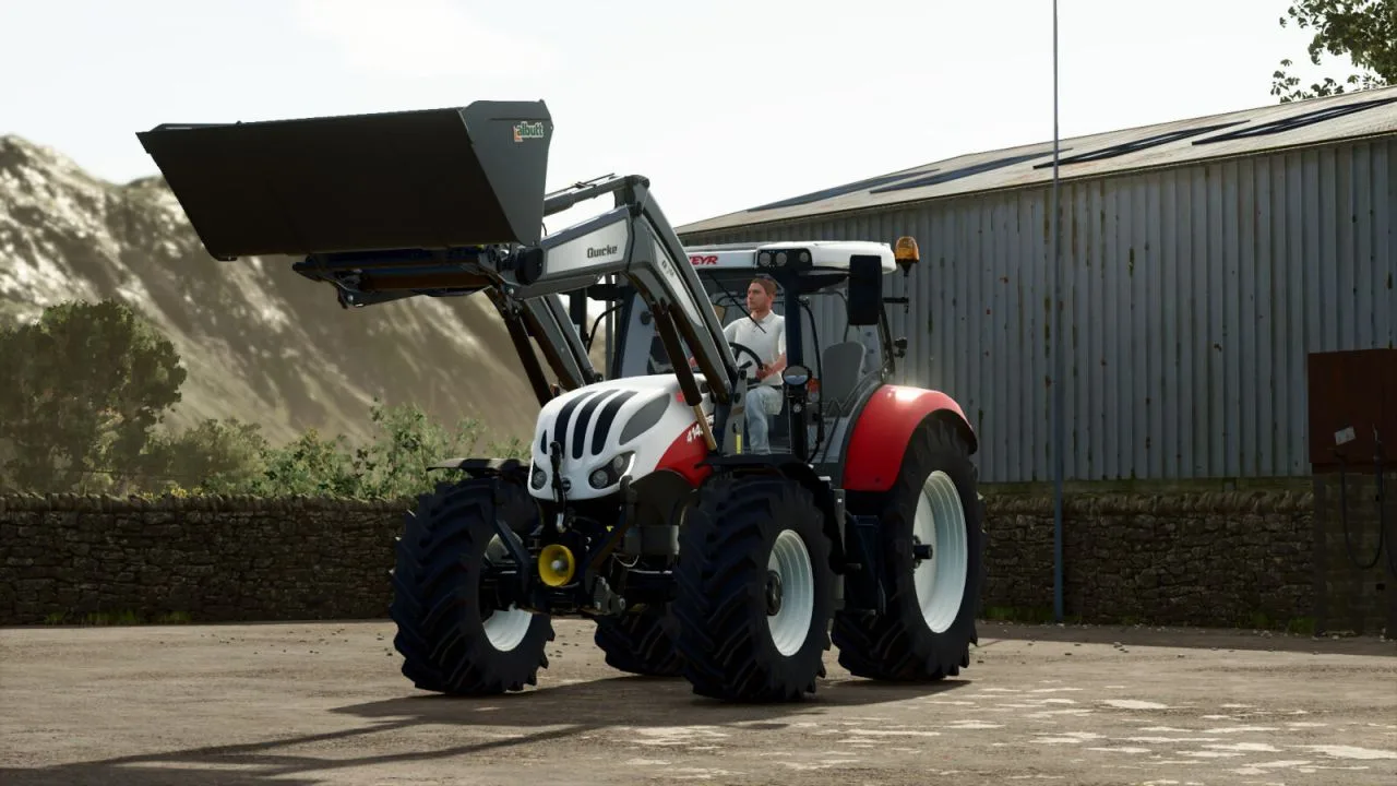 Steyr Profi CVT