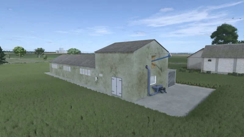 Hall And Garage FS25