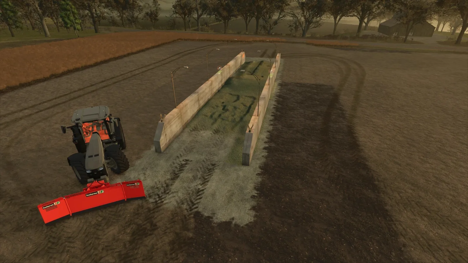 DF Industries Silage-Großbunker M37 (6m High-Wall) v1.0 - screenshot 3