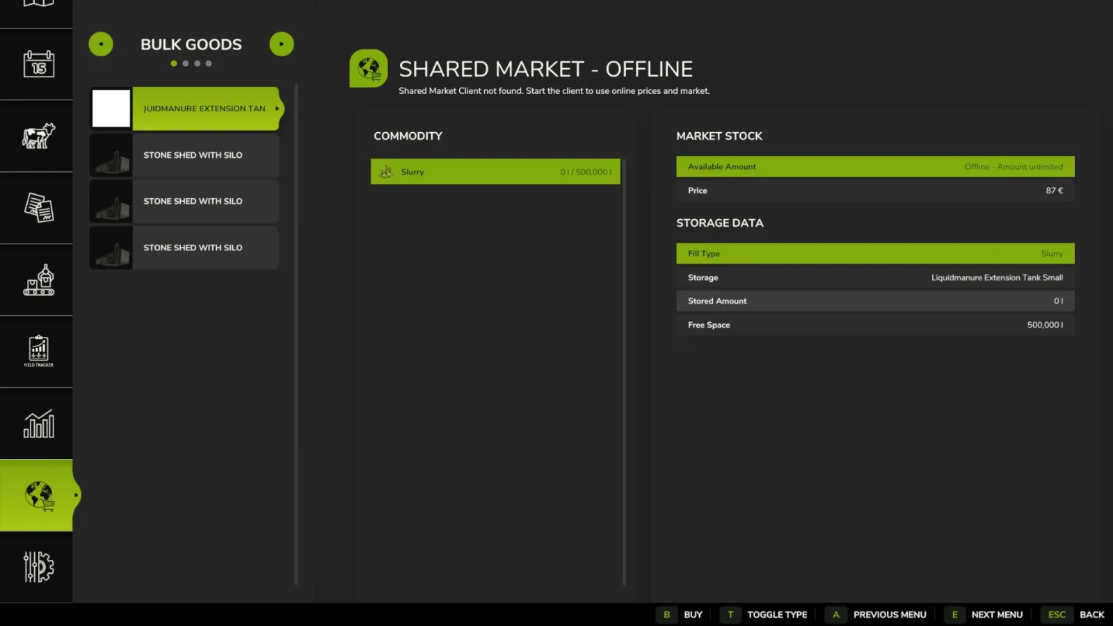 Shared market BETA 2 v0.9.0.41 - screenshot 2