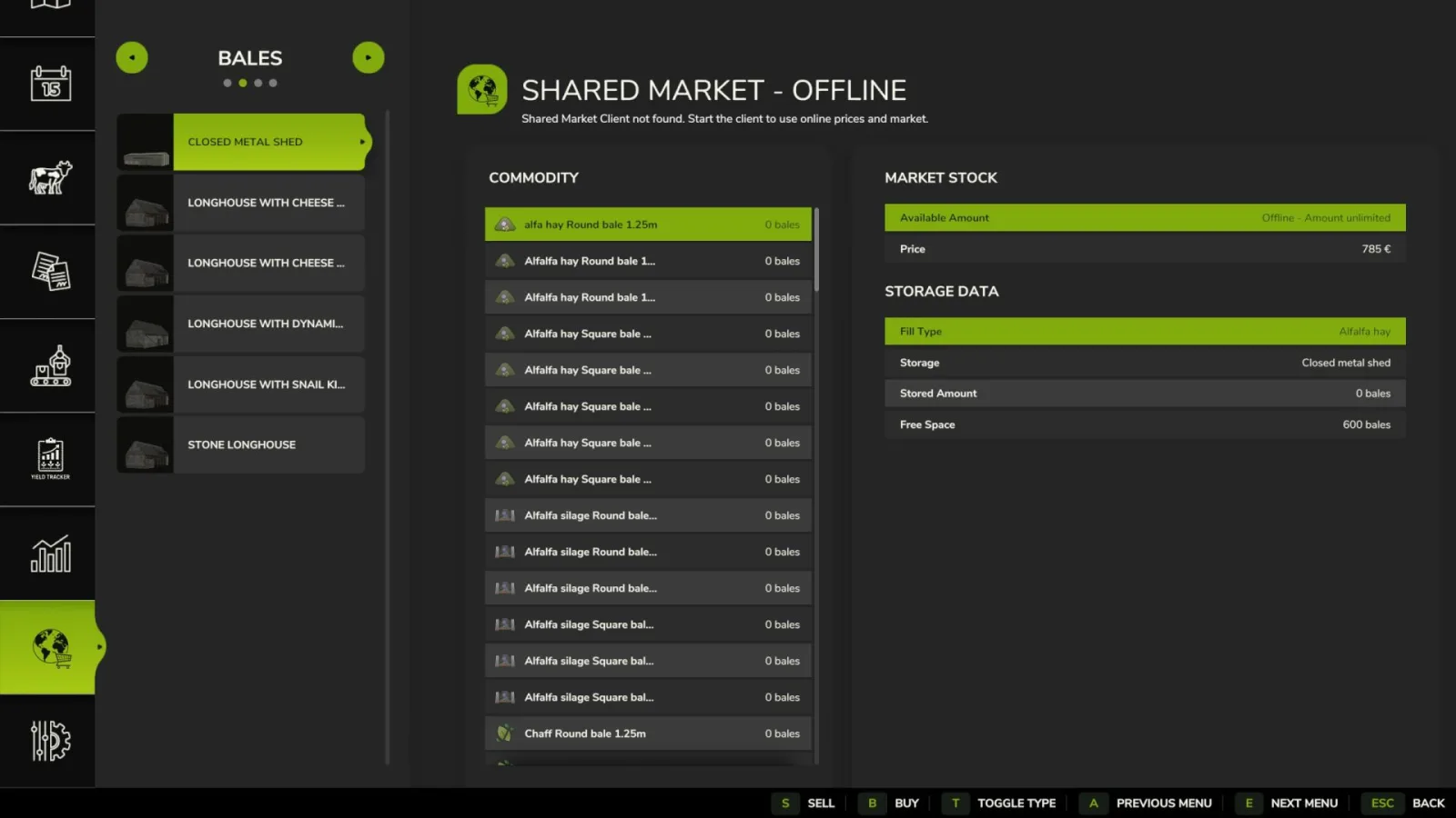 Shared market BETA 2 v0.9.0.41 - screenshot 3