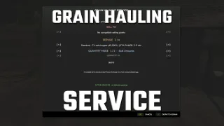 Getreidetransport-Service V1.0