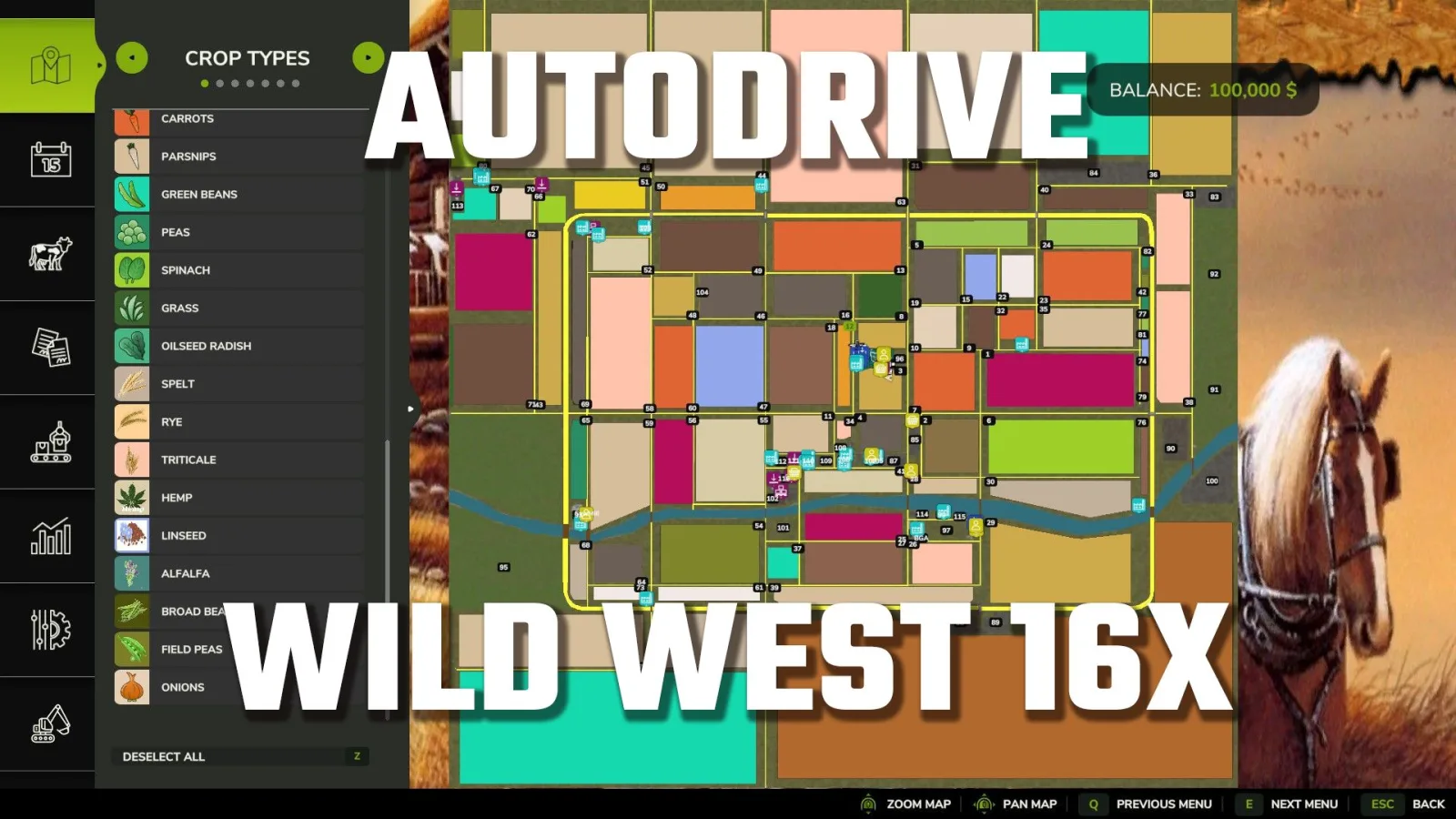 AutoDrive WildWest 16x V1.0.0.1