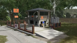 DF Industries Sugar Logistics Center M36 (Weighing & Production) FS25