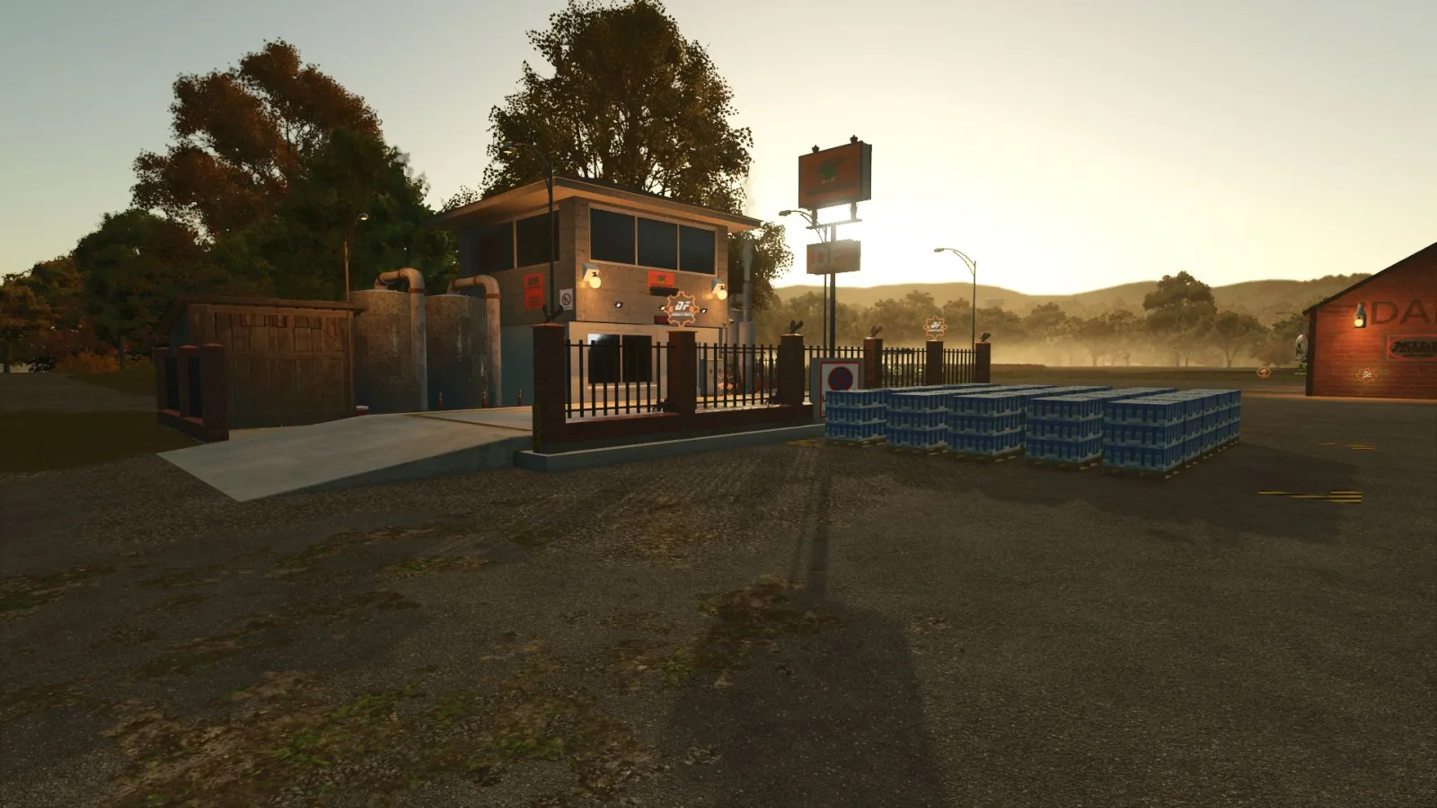 DF Industries Sugar Logistics Center M36 (Weighing & Production) FS25 - screenshot 3