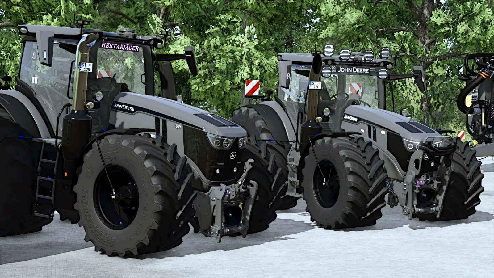 John Deere 6R Pack v1.0.0.6 - screenshot 1