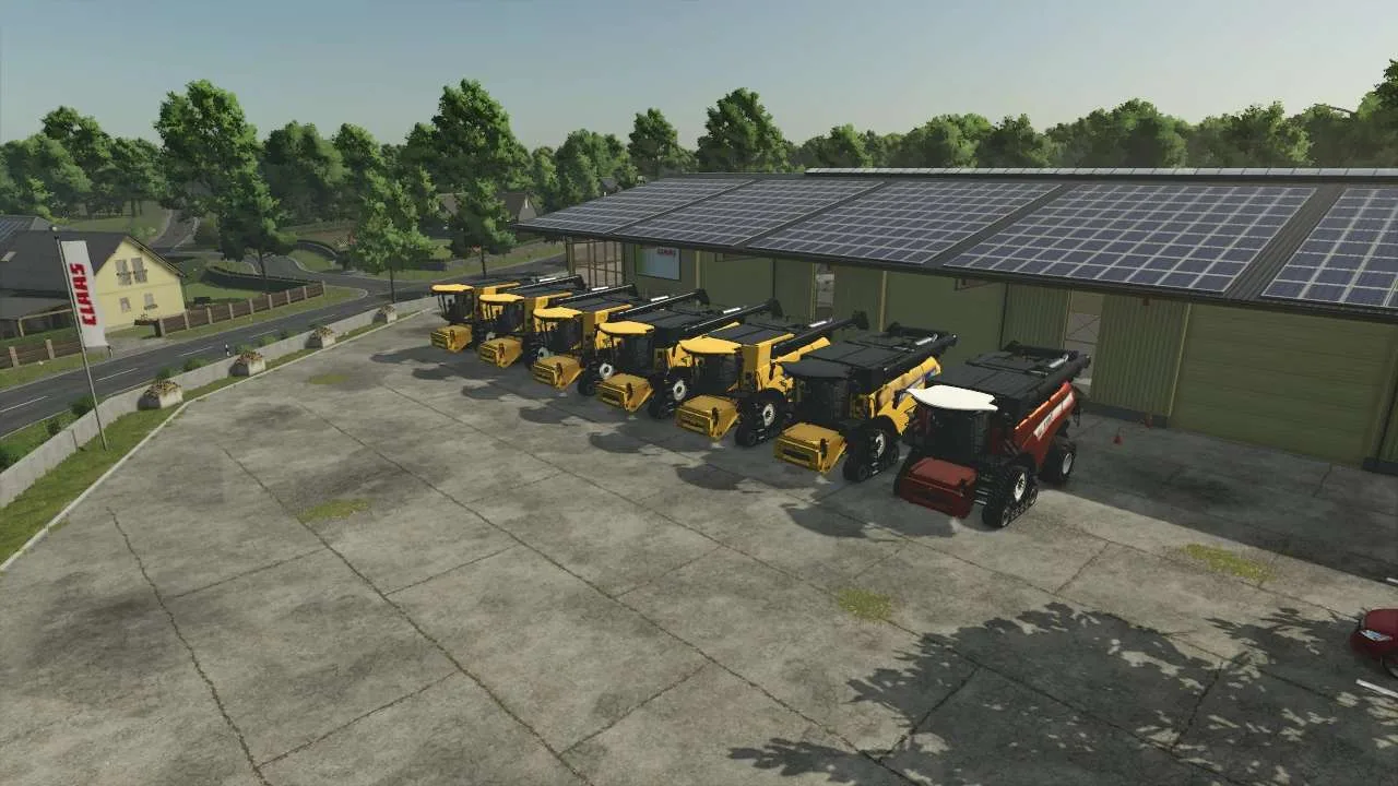 New Holland CR-Series Pack v0.9.0.0 - screenshot 1