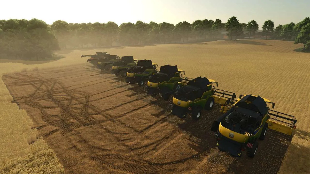 New Holland CR-Series Pack v0.9.0.0 - screenshot 3
