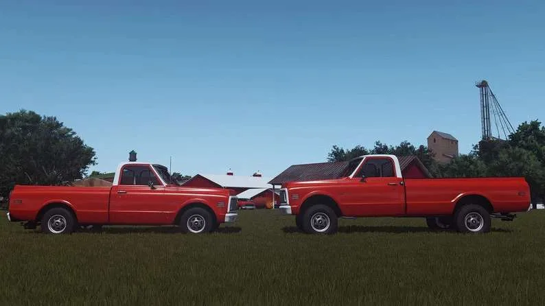 1972 Chevrolet C10/C30 Custom v1.0 - screenshot 1