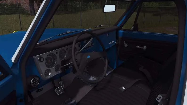 1972 Chevrolet C10/C30 Custom v1.0 - screenshot 3